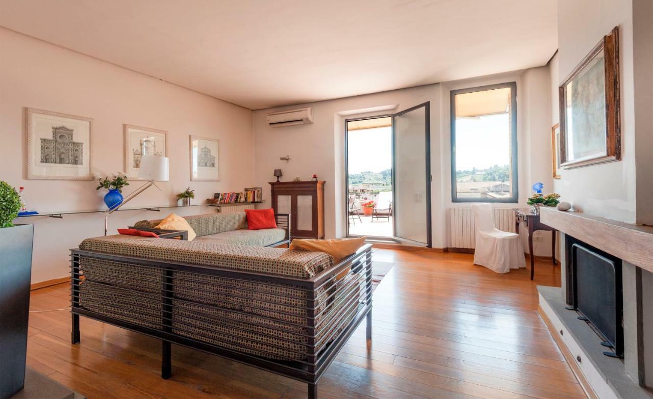 La Terrazza Διαμέρισμα Φλωρεντία Εξωτερικό φωτογραφία
